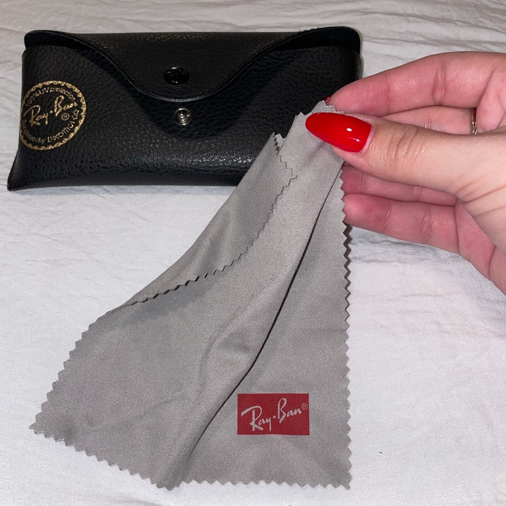 RayBan Sunglasses Cover and Cloth - Picture 12 of 12